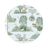 Forest Toile in Seafoam - Forest Fable Collection - Dear Stella Fabrics (Copy)