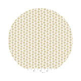 Thistle in Cream Metallic - Curio by Rifle Paper Co. - Cotton + Steel Fabrics