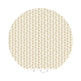 Thistle in Cream Metallic - Curio by Rifle Paper Co. - Cotton + Steel Fabrics