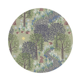 1 meter left! - Bluebell Wood on Sage Green - Bluebell Collection - Lewis & Irene Fabrics