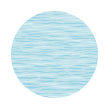 3 meters left! - Light Blue Waves - Puffin Rock Collection - Lewis & Irene Fabrics