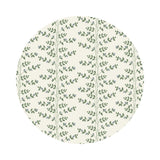 Climbing Vines in Cream Metallic - Dahlia Collection by Rifle Paper Co. - Cotton + Steel Fabrics