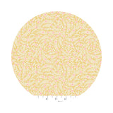 3.5 meters left! - Elodie in Yellow - Dahlia Collection by Rifle Paper Co. - Cotton + Steel Fabrics