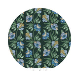 Posie in Hunter - Dahlia Collection by Rifle Paper Co. - Cotton + Steel Fabrics