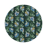 Posie in Hunter - Dahlia Collection by Rifle Paper Co. - Cotton + Steel Fabrics