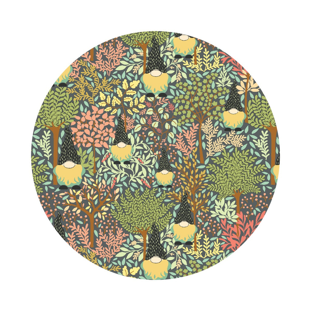 3 meters left! - Enchanted Forest in Shaded - Myth + Dream Collection - Cotton + Steel (Copy)