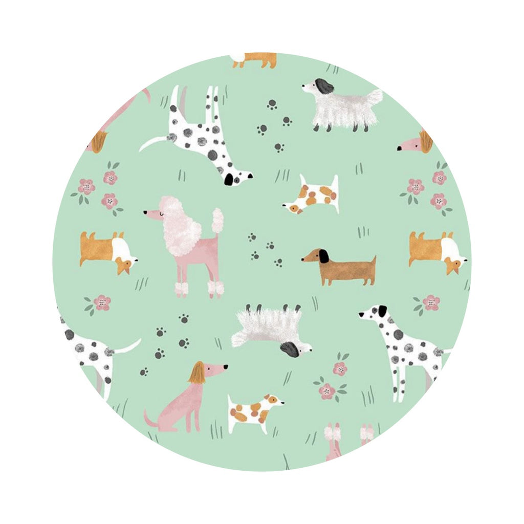 Mutts About You in Baltic - Mutts About You Collection - Dear Stella Fabrics