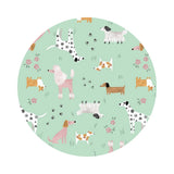 Mutts About You in Baltic - Mutts About You Collection - Dear Stella Fabrics