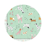 Mutts About You in Baltic - Mutts About You Collection - Dear Stella Fabrics