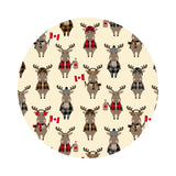 Moose in Natural - Proudly Canadian Collection - Red Pine Designs for JN Harper