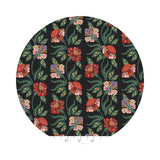 Posie in Black Cotton - Dahlia Collection by Rifle Paper Co. - Cotton + Steel Fabrics
