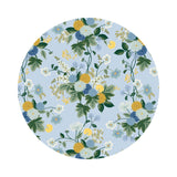 Dahlia in Blue - Dahlia Collection by Rifle Paper Co. - Cotton + Steel Fabrics