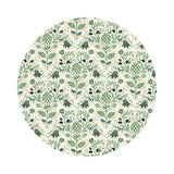 Artichoke in Cream Metallic - Dahlia Collection by Rifle Paper Co. - Cotton + Steel Fabrics
