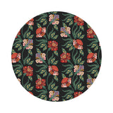 Posie in Black Cotton - Dahlia Collection by Rifle Paper Co. - Cotton + Steel Fabrics