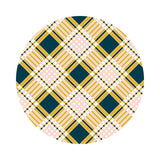 Plaid in Goldenrod - Strawberries & Friends Collection - Kimberly Kight for Ruby Star Society