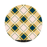 Plaid in Goldenrod - Strawberries & Friends Collection - Kimberly Kight for Ruby Star Society