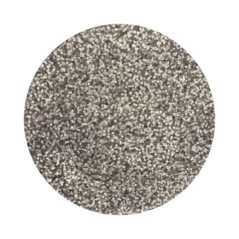 Silver Glitter with Gold Metallic - Disco Collection - Lewis & Irene Fabrics