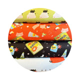 Wrap in Grass - Cats in the Laundry Collection - Dear Stella Fabrics