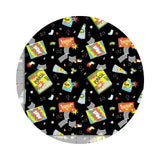 Suds & Purrs in Wren - Cats in the Laundry Collection - Dear Stella Fabrics