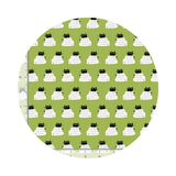 Wrap in Grass - Cats in the Laundry Collection - Dear Stella Fabrics