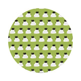 Wrap in Grass - Cats in the Laundry Collection - Dear Stella Fabrics