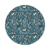 2 meters left! - Snorkel Cats - La Mer Collection - Dear Stella Fabrics