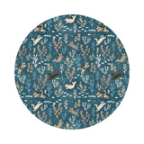 2 meters left! - Snorkel Cats - La Mer Collection - Dear Stella Fabrics