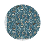 2 meters left! - Snorkel Cats - La Mer Collection - Dear Stella Fabrics