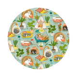 4 meters left! - Cute Napping Cats - Purrfect Life Collection - Timeless Treasures