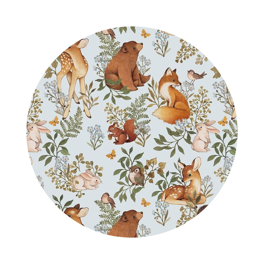 3.5 meters left! - Forest Dreams in Mist - Forest Dreams Collection - Dear Stella Fabrics