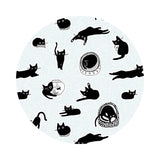 Chillin in Icy - Feline Fancy Collection - Dear Stella Fabrics
