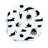 Chillin in Icy - Feline Fancy Collection - Dear Stella Fabrics