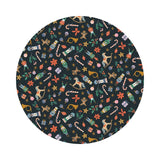 2.5 meters left! - Holiday Toss in Phantom - Nutcracker Collection - Dear Stella Fabrics