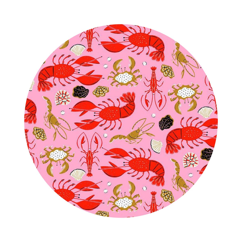 Shellfish in Blossom - Seafarer Collection - Dear Stella Fabrics