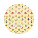 .5 meters left! - Bee Curious in Limelight - Curious Garden Collection - Dear Stella Fabrics