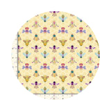 .5 meters left! - Bee Curious in Limelight - Curious Garden Collection - Dear Stella Fabrics