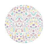 1.5 meters left! - Bunnies & Chicks on Cream - Spring Treats Collection - Lewis & Irene Fabrics