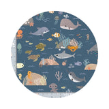 Into the Deep in Marlin - Beyond the Sea Collection - Dear Stella Fabrics