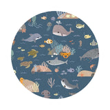 Into the Deep in Marlin - Beyond the Sea Collection - Dear Stella Fabrics