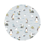 1 meter left! - Just Wing It in Aqua - Beyond the Sea Collection - Dear Stella Fabrics