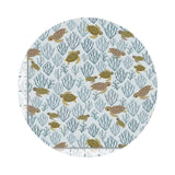 Turtely Cool in Aqua - Beyond the Sea Collection - Dear Stella Fabrics