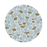Turtely Cool in Aqua - Beyond the Sea Collection - Dear Stella Fabrics