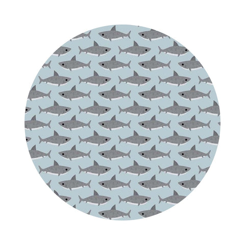 Jawsome in Scuba - Beyond the Sea Collection - Dear Stella Fabrics