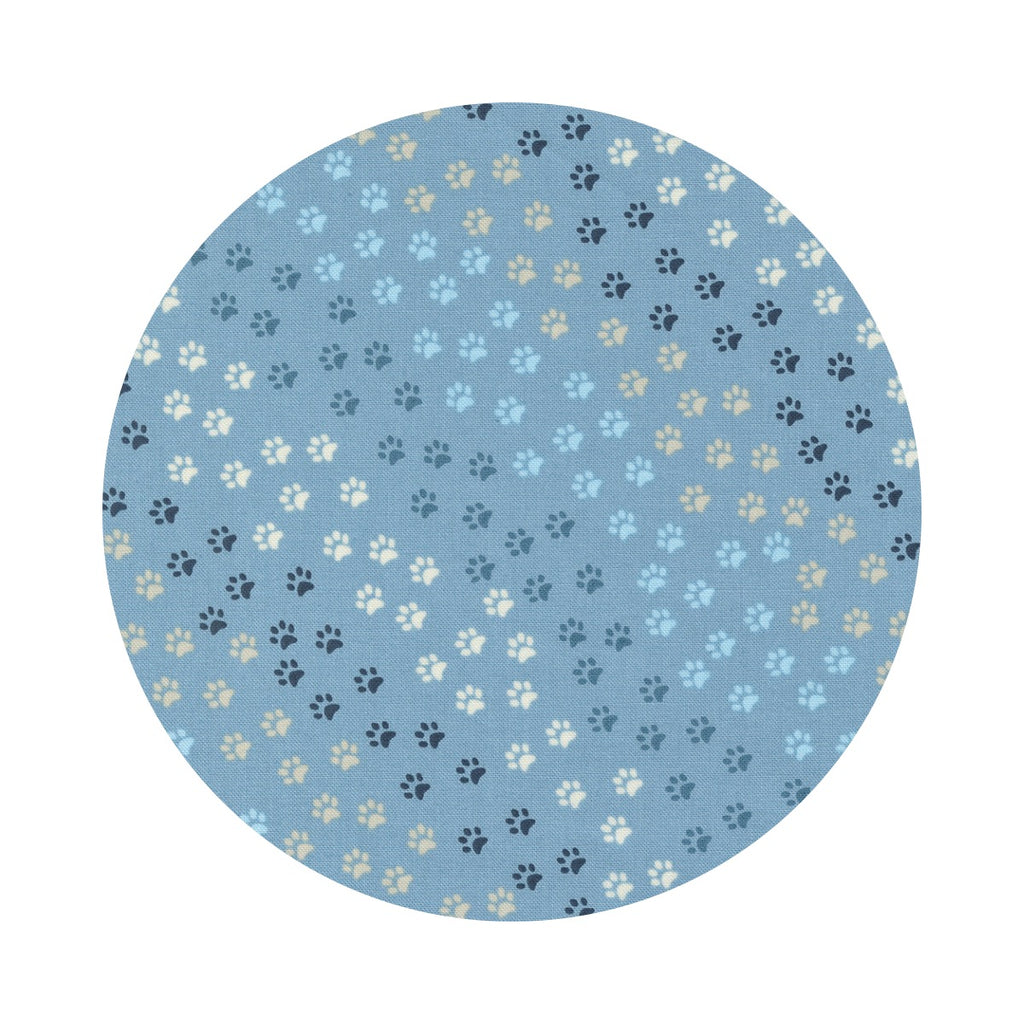 2 meters left! - Paws in Sky - Dog Daze Collection - Moda Fabrics