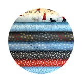 4 meters left! - Daily Walk in Cream - Dog Daze Collection - Moda Fabrics