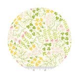 Garden Kitty in Cream - Here Kitty Kitty Collection - Moda Fabrics