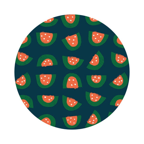 4 meters left! - Watermelon in Peacock - Food Group Collection - Ruby Star Society