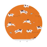 Puppy Dogs Tails in Orangeade - Pips Collection - Moda Fabrics