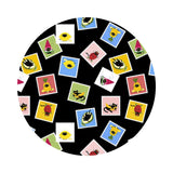 Postage Stamps - Furruit Cocktail Collection - Dear Stella Fabrics