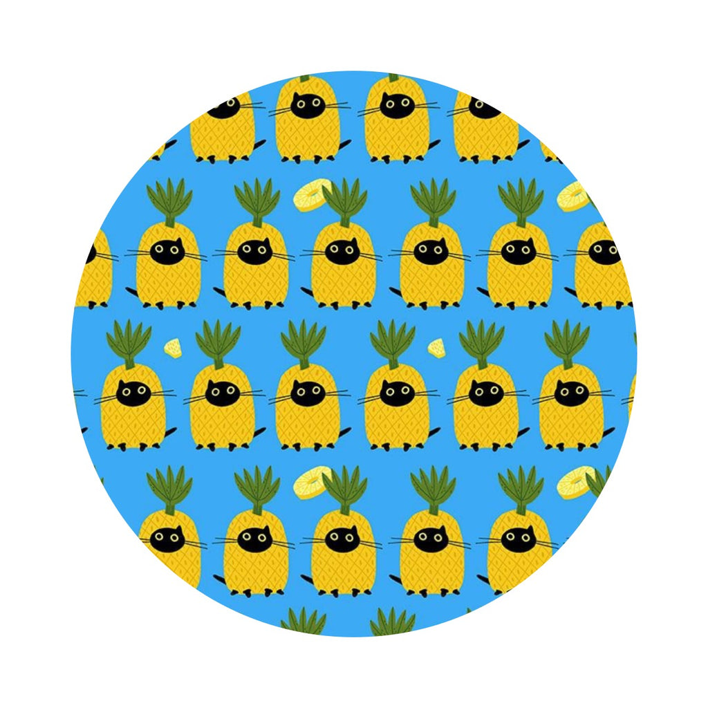 Pawnapples - Furruit Cocktail Collection - Dear Stella Fabrics